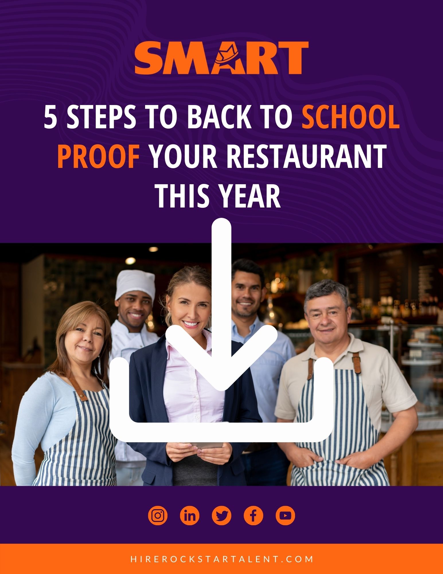 5 STEPS TO BACK TO SCHOOL PROOF YOUR RESTAURANT THIS YEAR